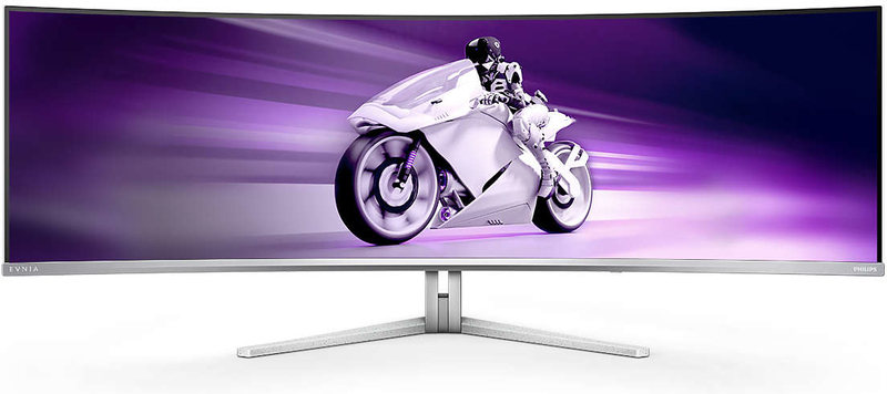 Philips evnia 8000 49m2c8900l 00 48 9 2 orig - Philips Evnia 49M2C8900L 48.9" Monitor (White)
