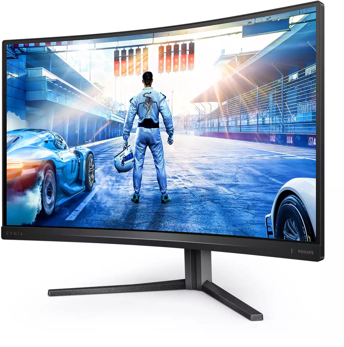 Evnia 5000 Series 27M2C5500W 27" Monitor (Dark Slate) - afbeelding 2