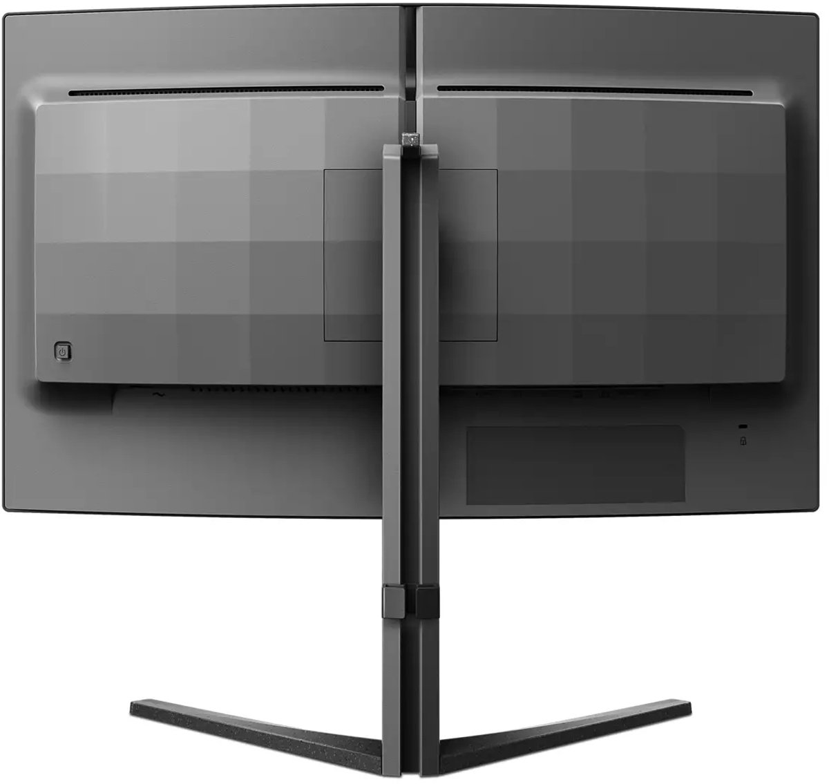 Evnia 5000 Series 27M2C5500W 27" Monitor (Dark Slate) - afbeelding 4