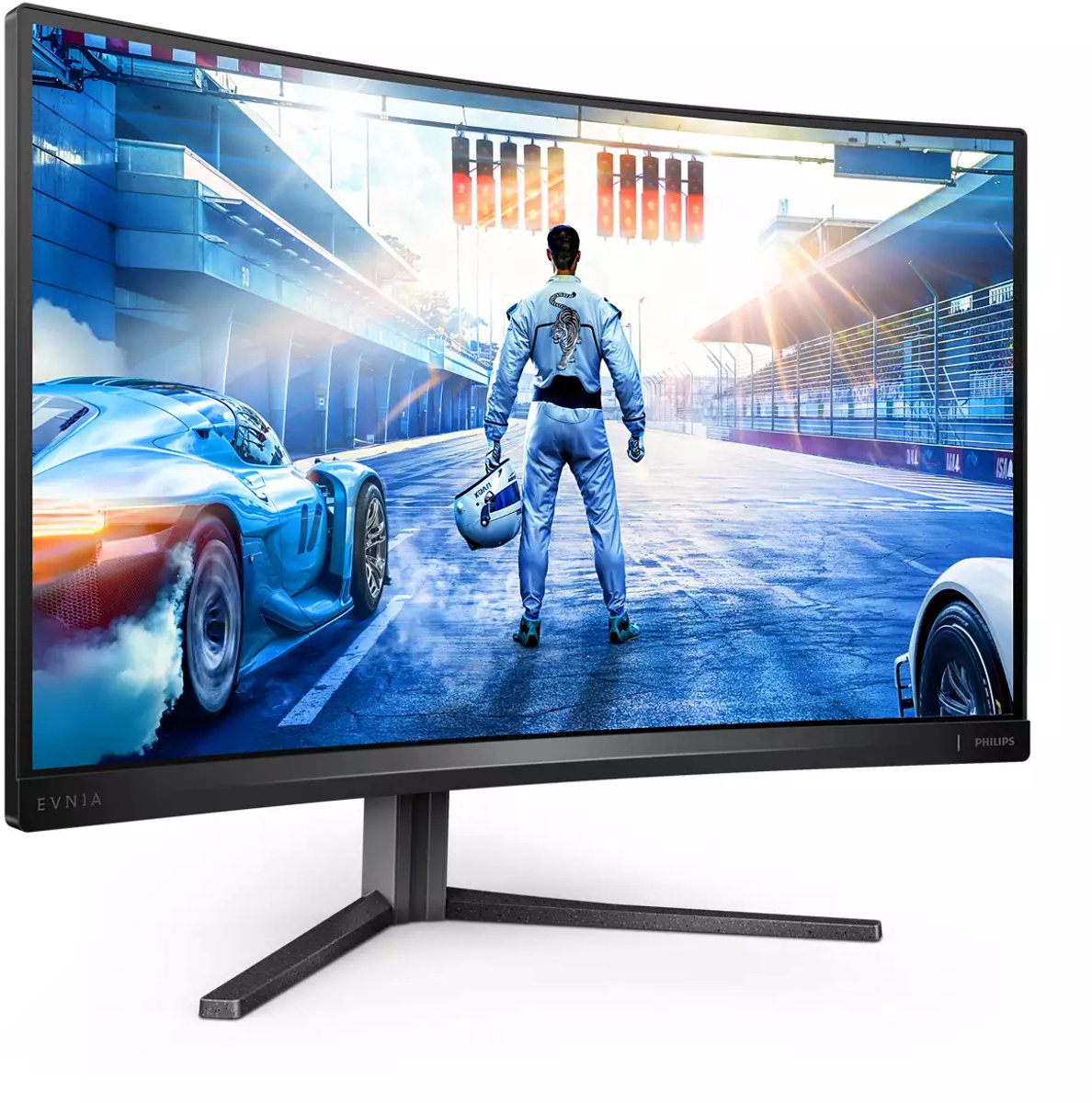 Evnia 5000 Series 27M2C5500W 27" Monitor (Dark Slate) - afbeelding 9