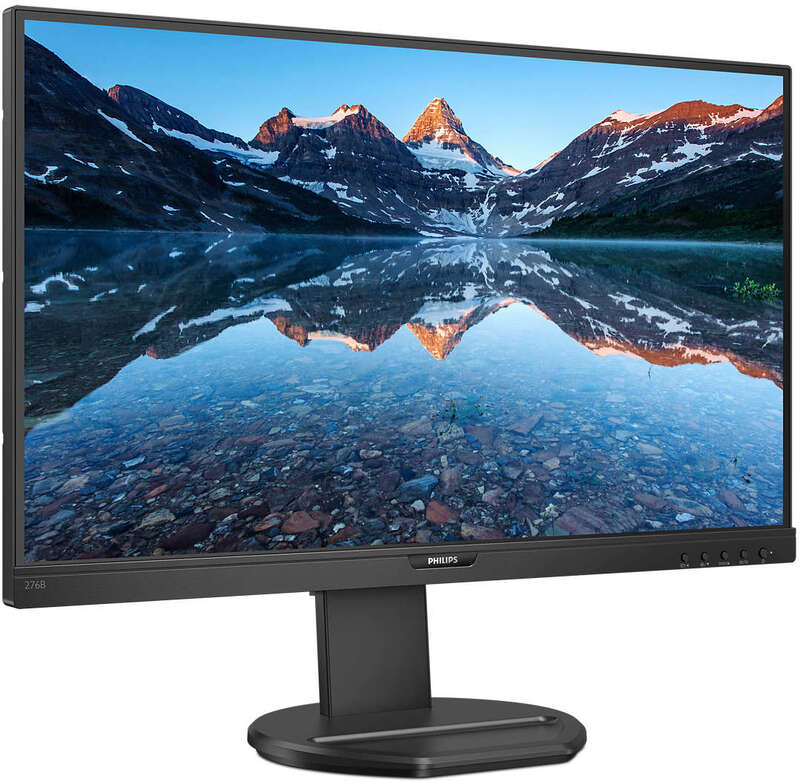 Philips monitor b line 276b9 qhd ips 3 orig - Philips B-Line 276B9/00 Quad USB-C 27" Monitor (Black)