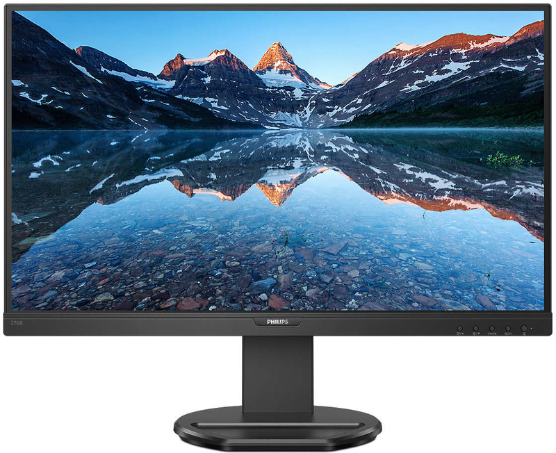 Philips monitor b line 276b9 qhd ips 5 orig - Philips B-Line 276B9/00 Quad USB-C 27" Monitor (Black)