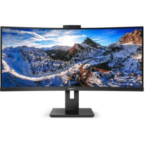 Brilliance 346P1CRH LCD 34" Monitor (Black) - afbeelding 2
