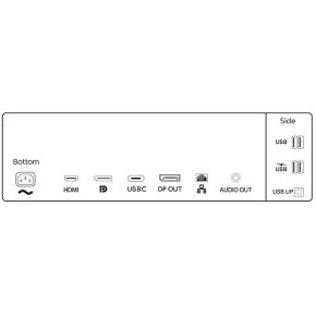 Brilliance 346P1CRH LCD 34" Monitor (Black) - afbeelding 6