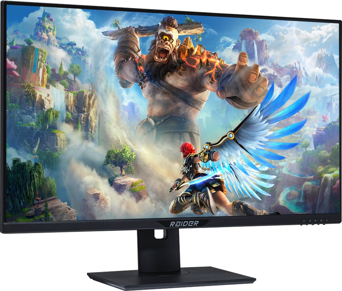Raider 144Hz 4K Ultra Gaming - 28 Inch - 144Hz - 0.5 Ms - 3840X2160 - 120Hz En monitor - afbeelding 3