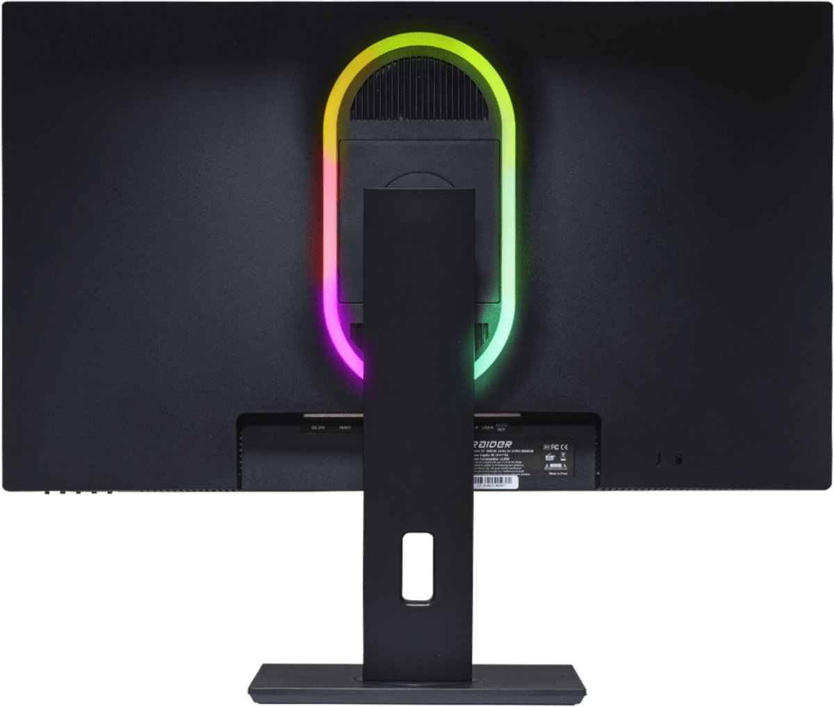 Raider 144Hz 4K Ultra Gaming - 28 Inch - 144Hz - 0.5 Ms - 3840X2160 - 120Hz En monitor - afbeelding 4