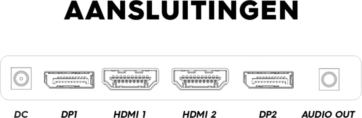 Raider 155Hz 4K Ultra Gaming - 32 Inch - 155Hz - 1 Ms - 3840X2160 - 120Hz En 4K monitor - afbeelding 4