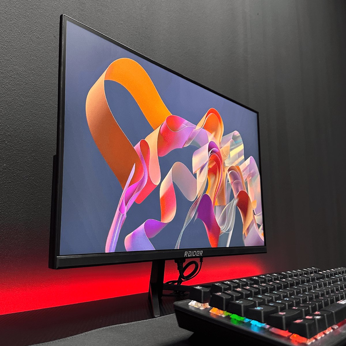 Raider Apex 25 Pro Gaming - 25 Inch Full Hd Gaming Monitor - 1Ms - 240Hz - - afbeelding 6