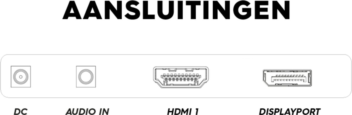 Raider - Full Hd 240Hz Gaming Monitor - Freesync/G-Sync - 25 Inch - afbeelding 4