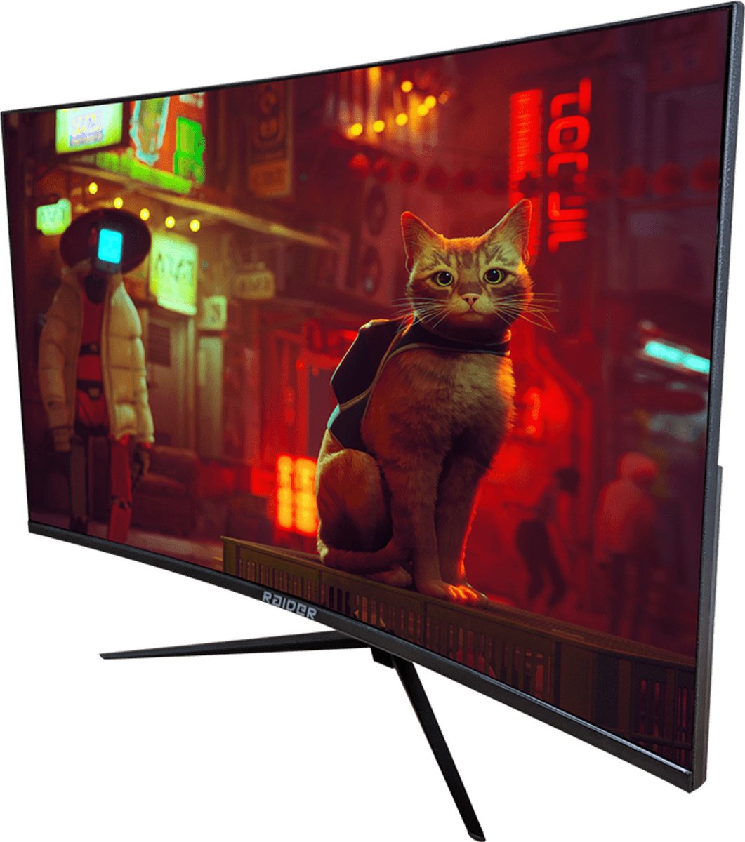 Raider Pro Gaming Monitor - Freesync/G-Sync - 165Hz - Curved - 27 Inch - afbeelding 7