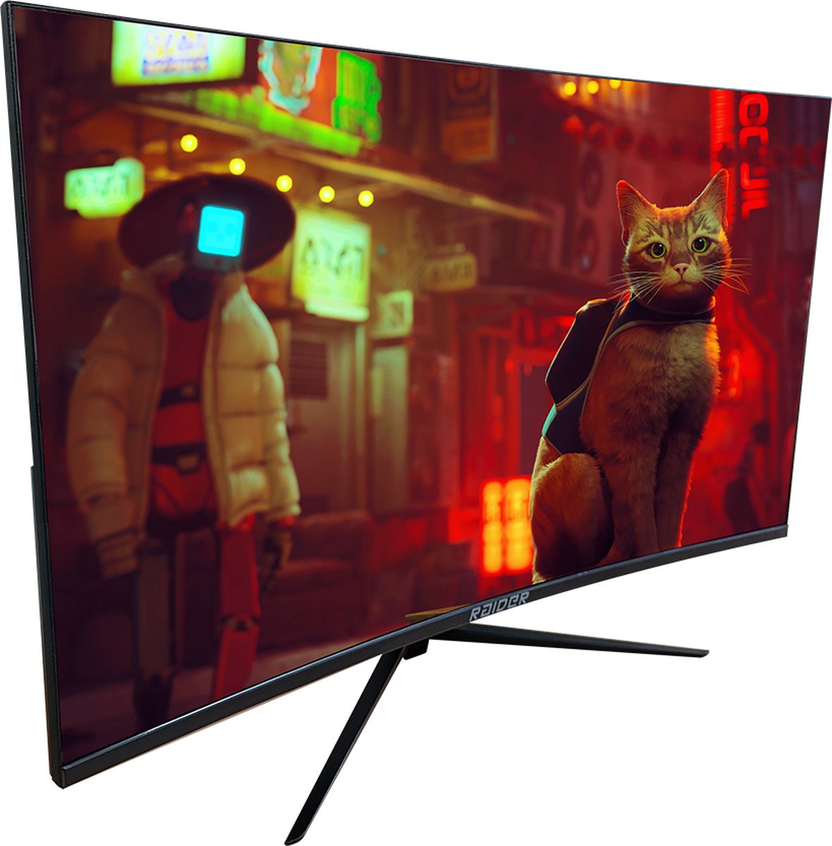 Raider Pro Gaming Monitor - Freesync/G-Sync - 165Hz - Curved - 27 Inch - afbeelding 8