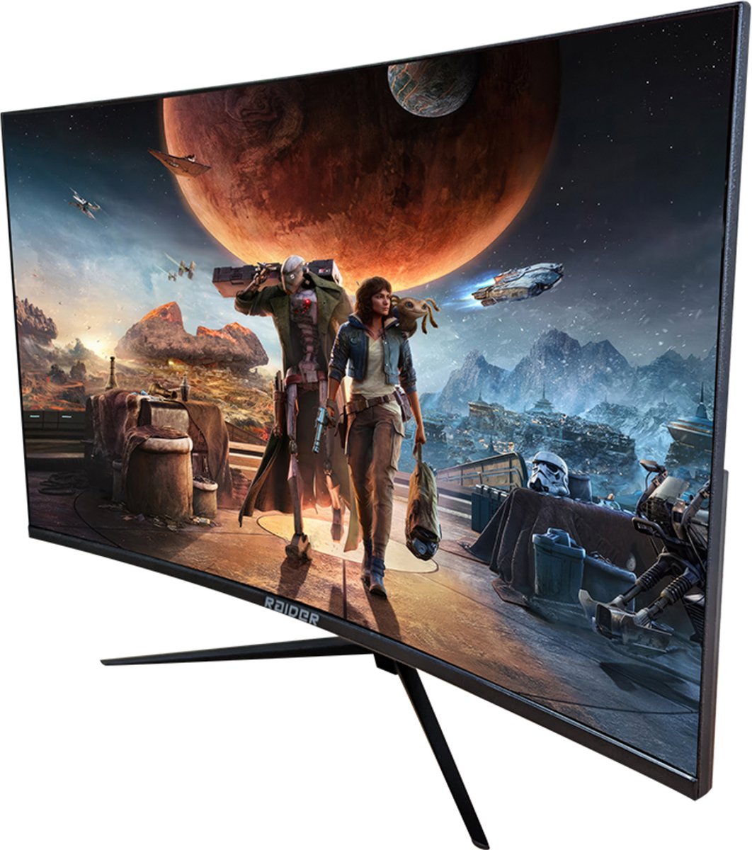 Raider Pro Gaming Monitor - Freesync/G-Sync - 240Hz - Curved - 27 Inch - afbeelding 8