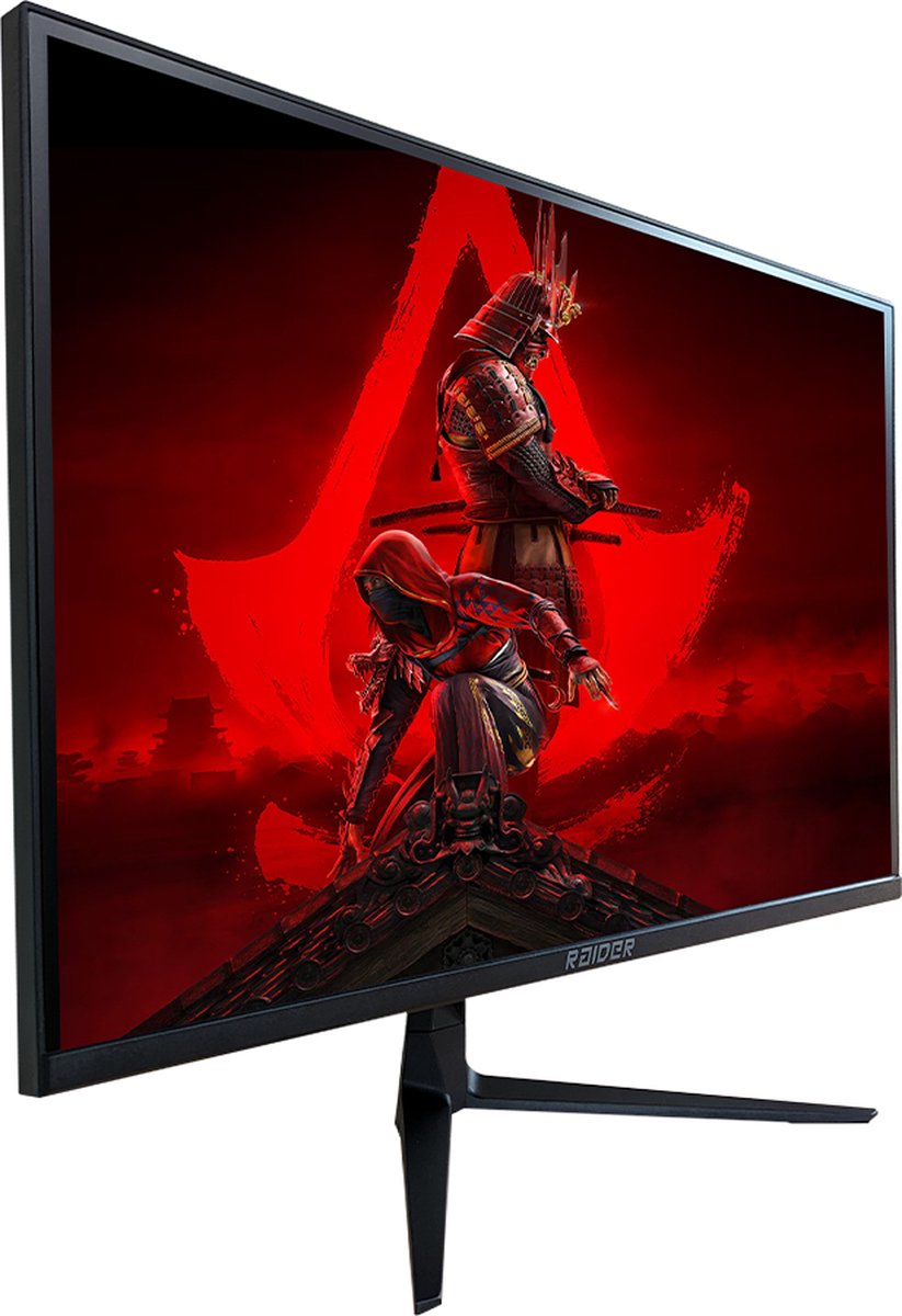 Raider Qhd Ultra Gaming - Ips - Qhd 180Hz Gaming Monitor - Rgb Verlichting - 27 - afbeelding 2