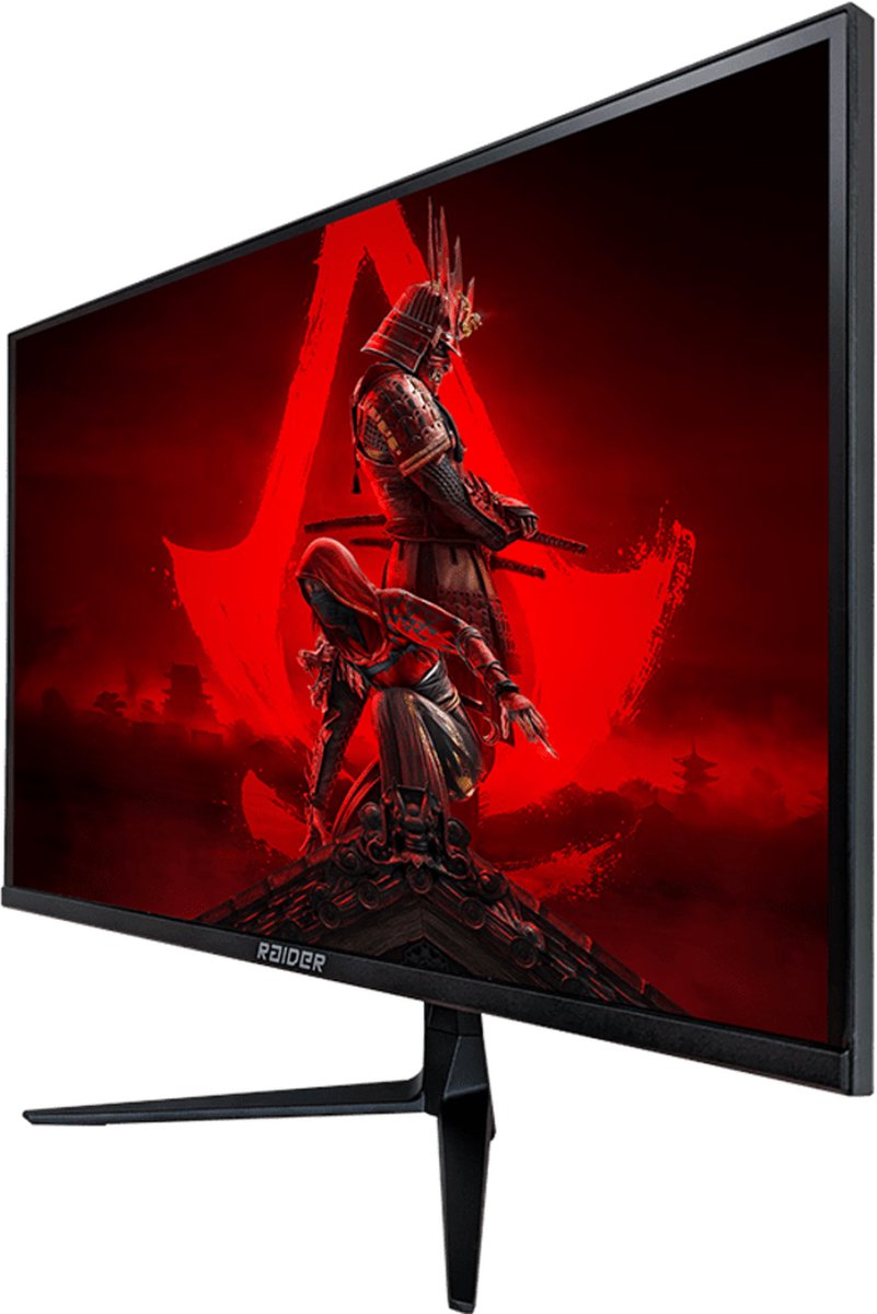 Raider Qhd Ultra Gaming - Ips - Qhd 180Hz Gaming Monitor - Rgb Verlichting - 27 - afbeelding 6