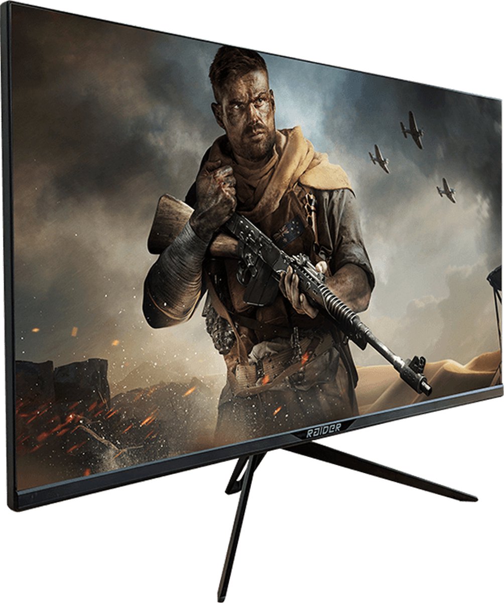 Raider Ultra Gaming Monitor - 165Hz - Qhd (2560X1440) - Ips - 1 Ms - - afbeelding 2