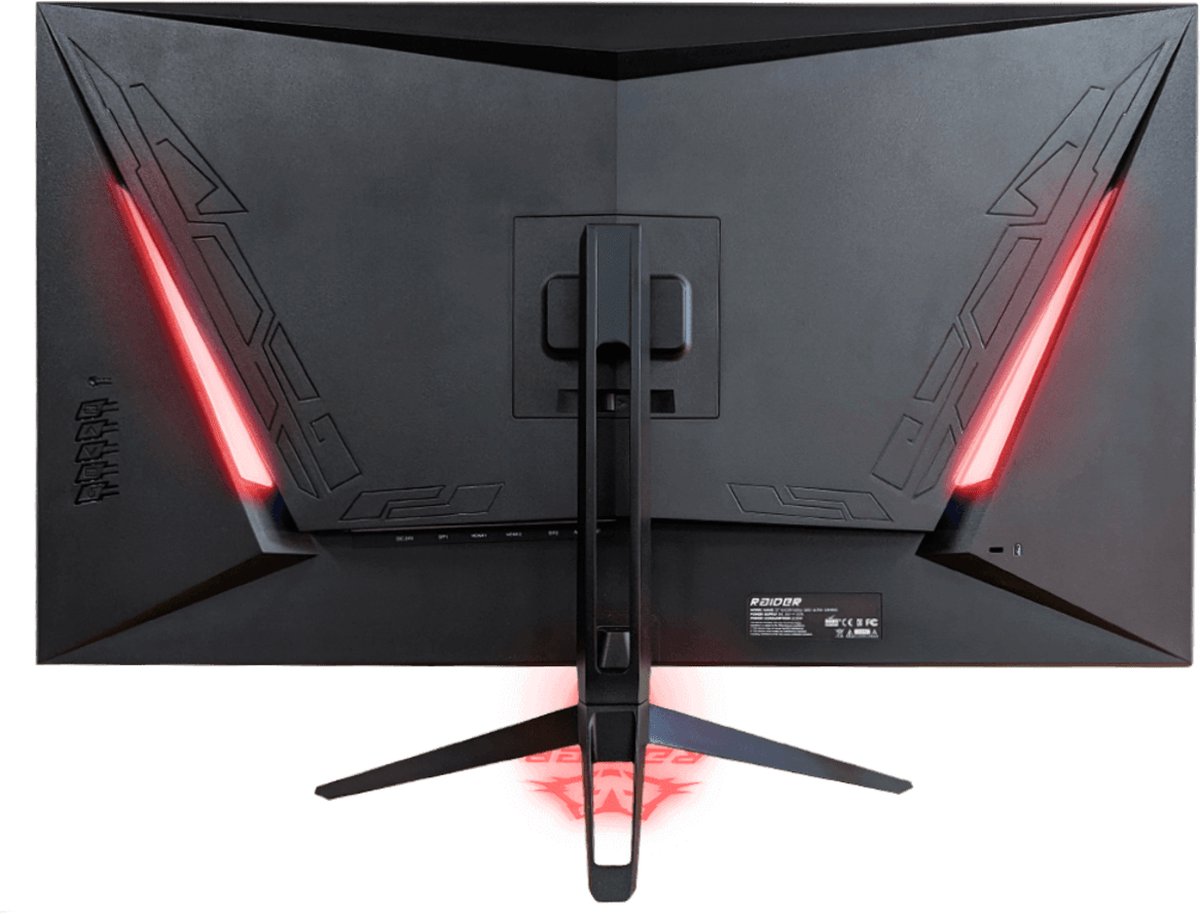 Raider Ultra Gaming Monitor - 165Hz - Qhd (2560X1440) - Ips - 1 Ms - - afbeelding 4