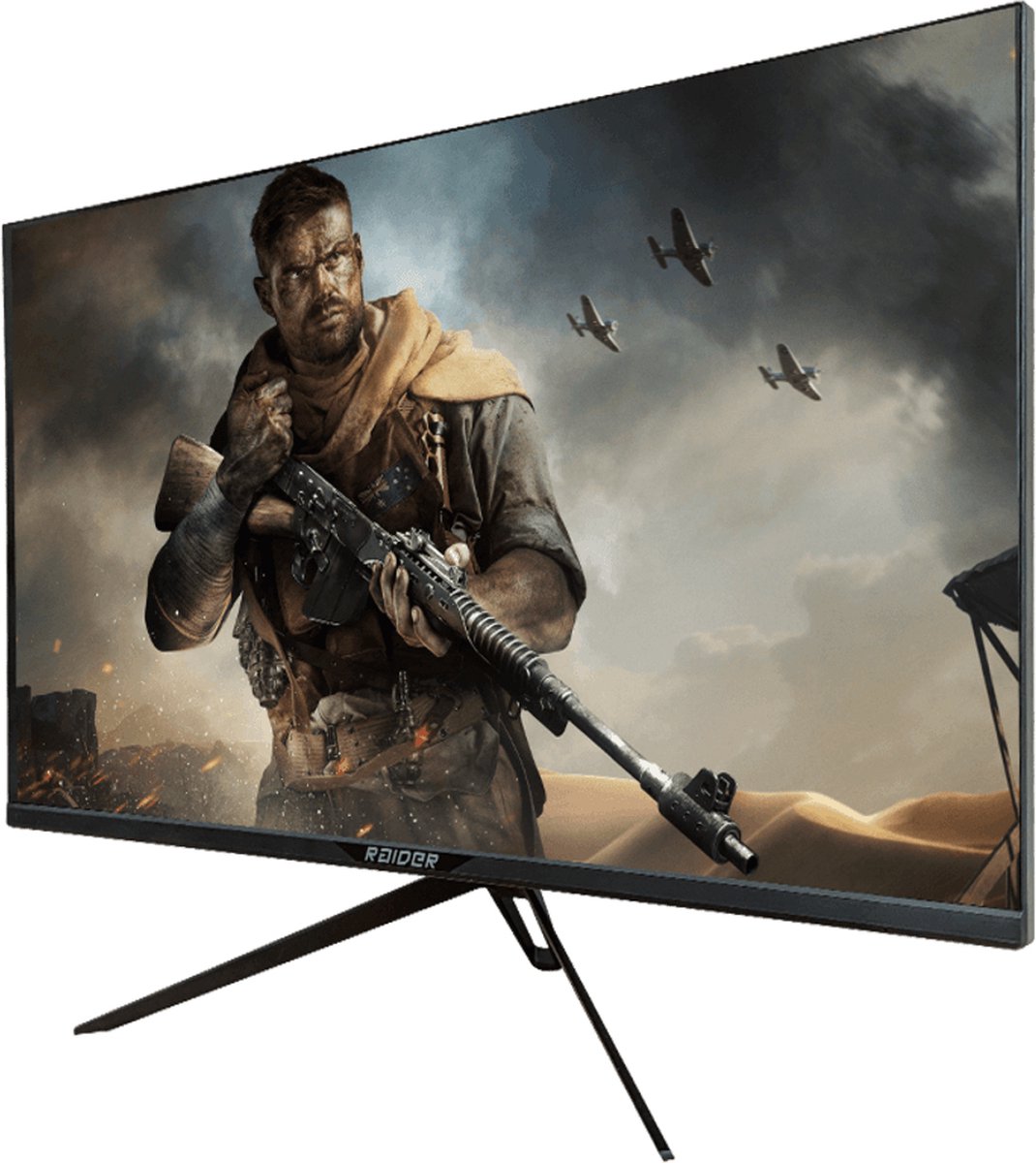 Raider Ultra Gaming Monitor - 165Hz - Qhd (2560X1440) - Ips - 1 Ms - - afbeelding 5