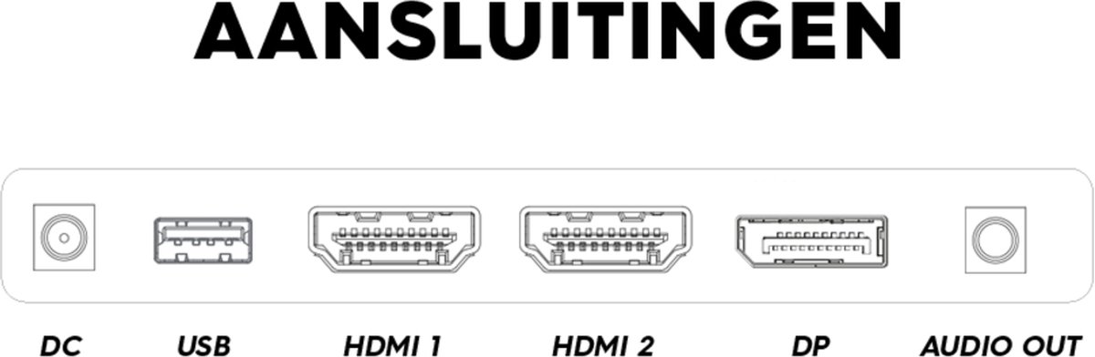 Raider Ultra Wide Gaming Monitor - Curved, 30 Inch, 200Hz, 1 Ms - 2560X1080 - afbeelding 9