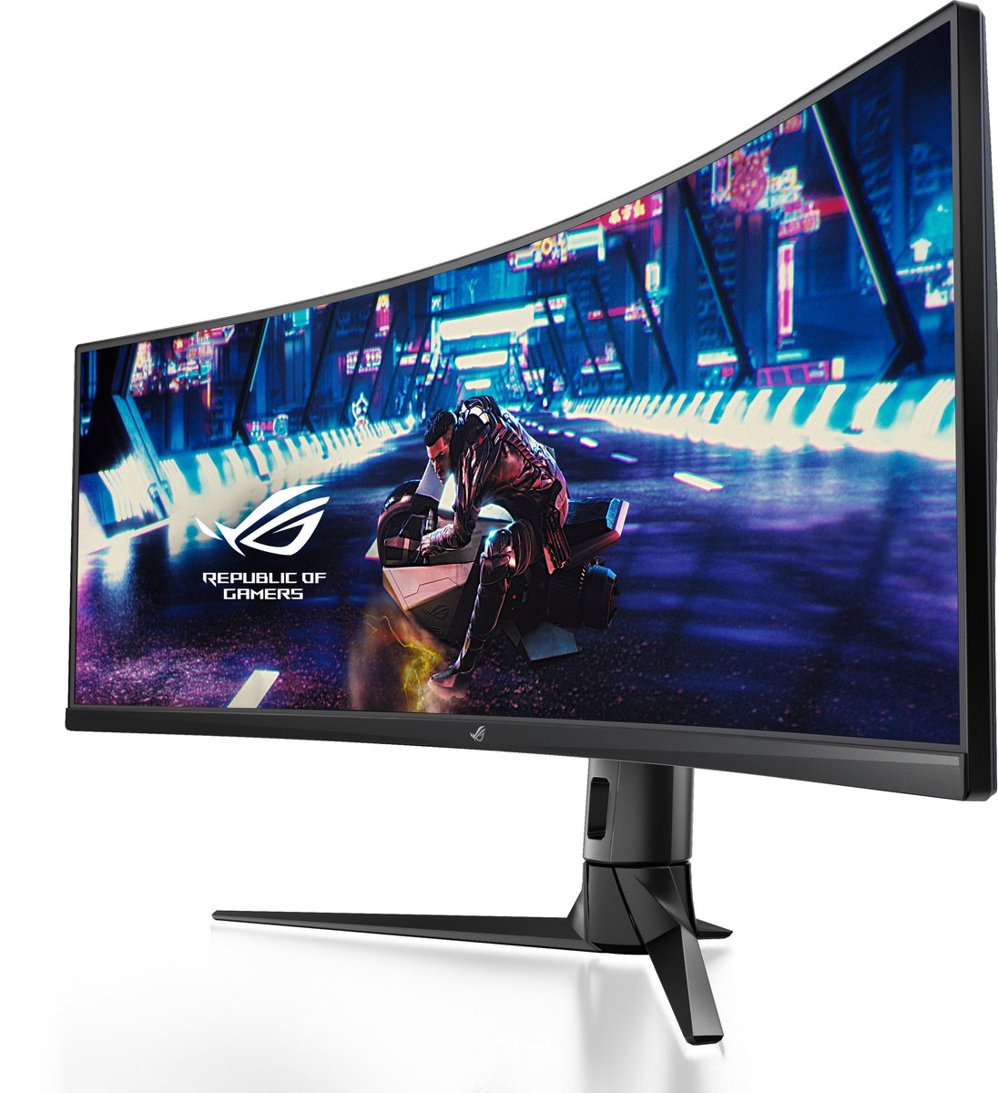 Rog Strix Xg49Vq Super Ultra-Wide Hdr Gaming Monitor - 4Ms - 144Hz - afbeelding 10