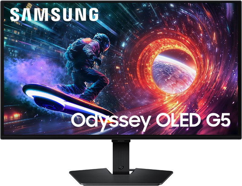 Samsung 27 odyssey g50f ls27fg502suxen - Samsung 27" Odyssey G5 G50F 27" Monitor (Black)