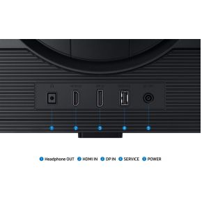 27" Odyssey G6 G60F Gaming Monitor - afbeelding 6