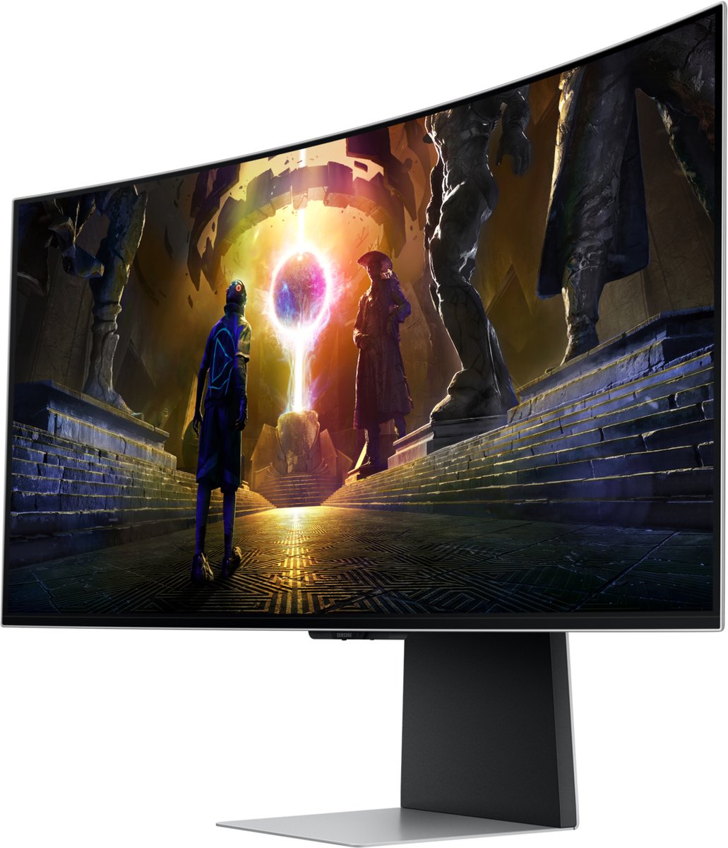 34" Odyssey OLED G8 (G85SD) Curved Gaming Monitor - afbeelding 7
