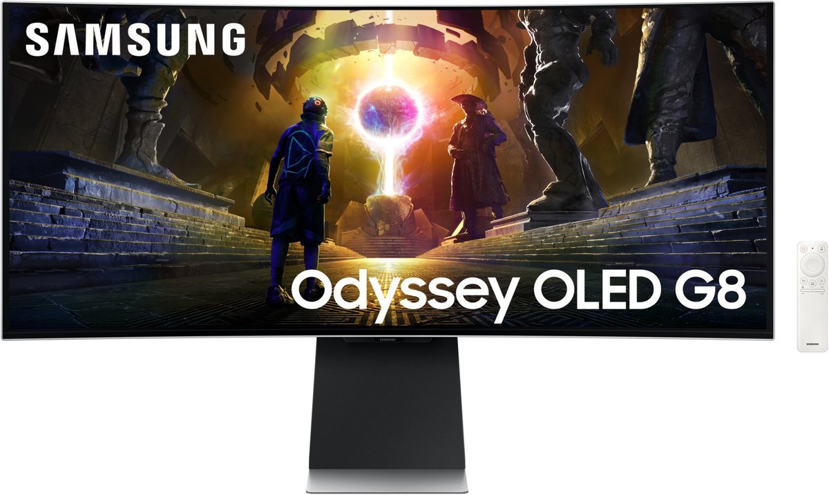 Samsung Samsung 34" Odyssey Oled G8 G85Sd Ultra Wqhd 175Hz Gaming Monitor