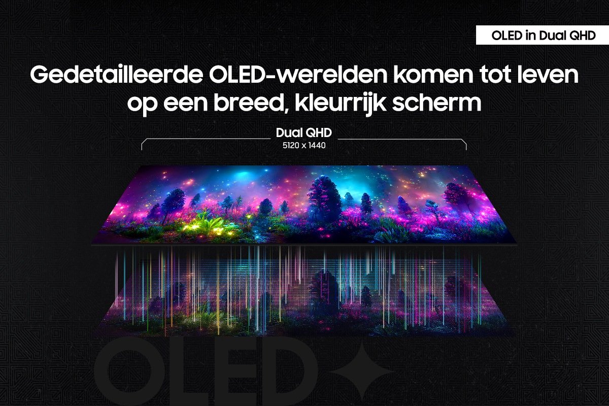 Samsung Odyssey OLED G9 G93SD Monitor, productafbeelding 8