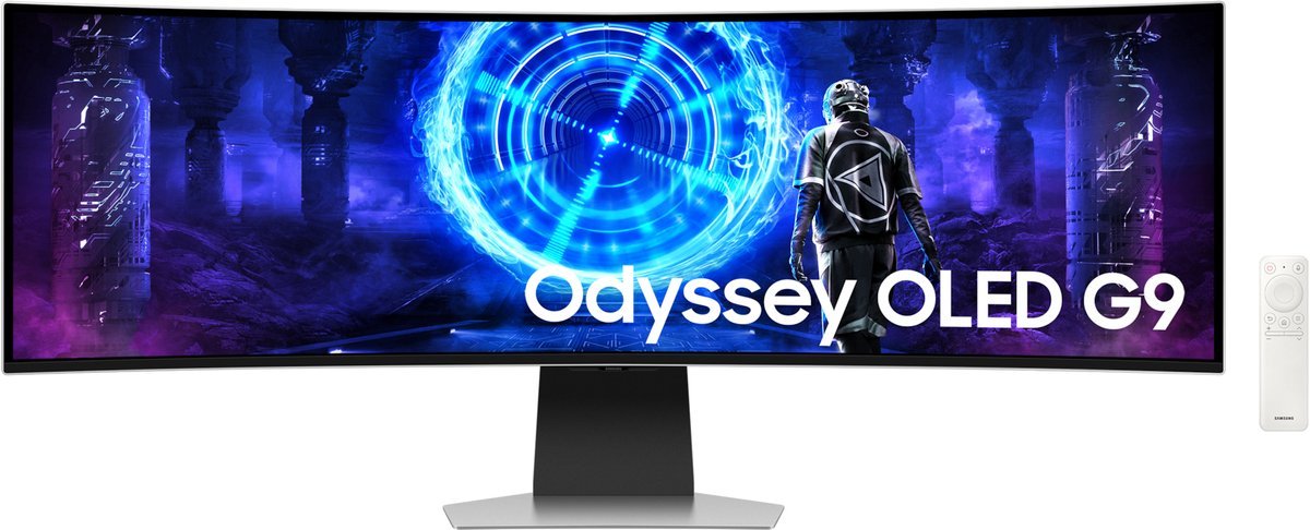 Samsung Samsung 49" Odyssey Oled G9 G95Sd Dqhd 240Hz Smart Gaming Monitor