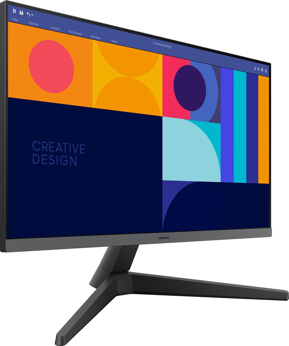 Samsung essential ls24c332gauxen full 10 orig - Samsung Essential Ls24C332Gauxen 24" Monitor (zwart)