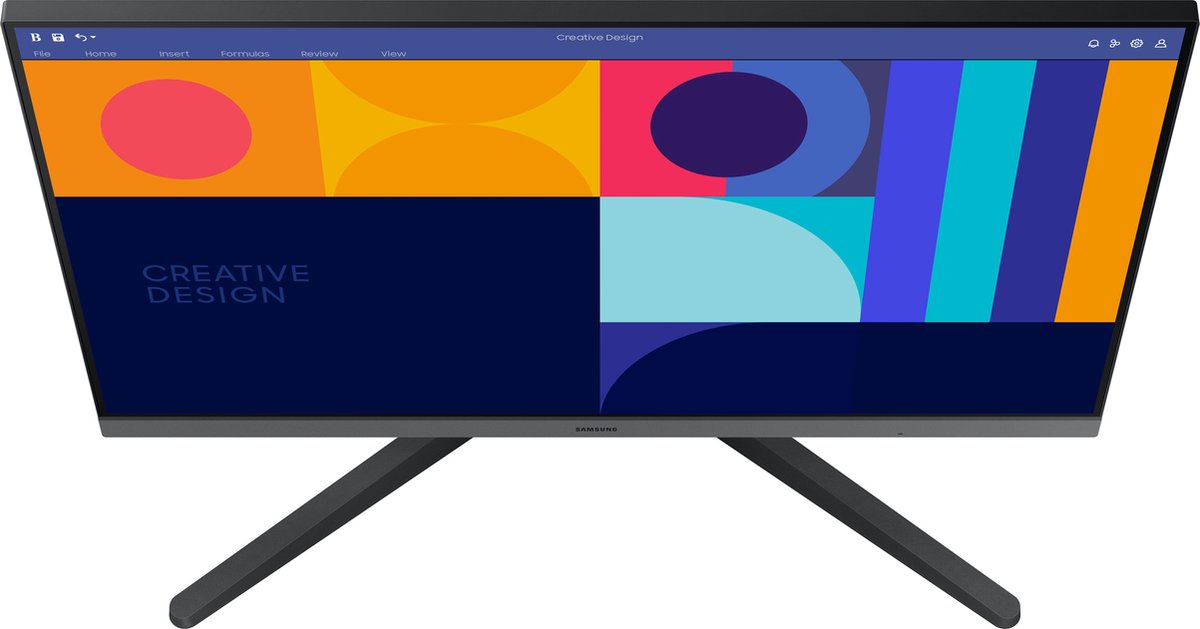 Samsung essential ls24c332gauxen full 5 orig - Samsung Essential Ls24C332Gauxen 24" Monitor (zwart)