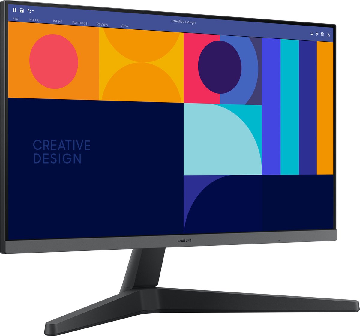Samsung essential ls24c332gauxen full 6 orig - Samsung Essential Ls24C332Gauxen 24" Monitor (zwart)