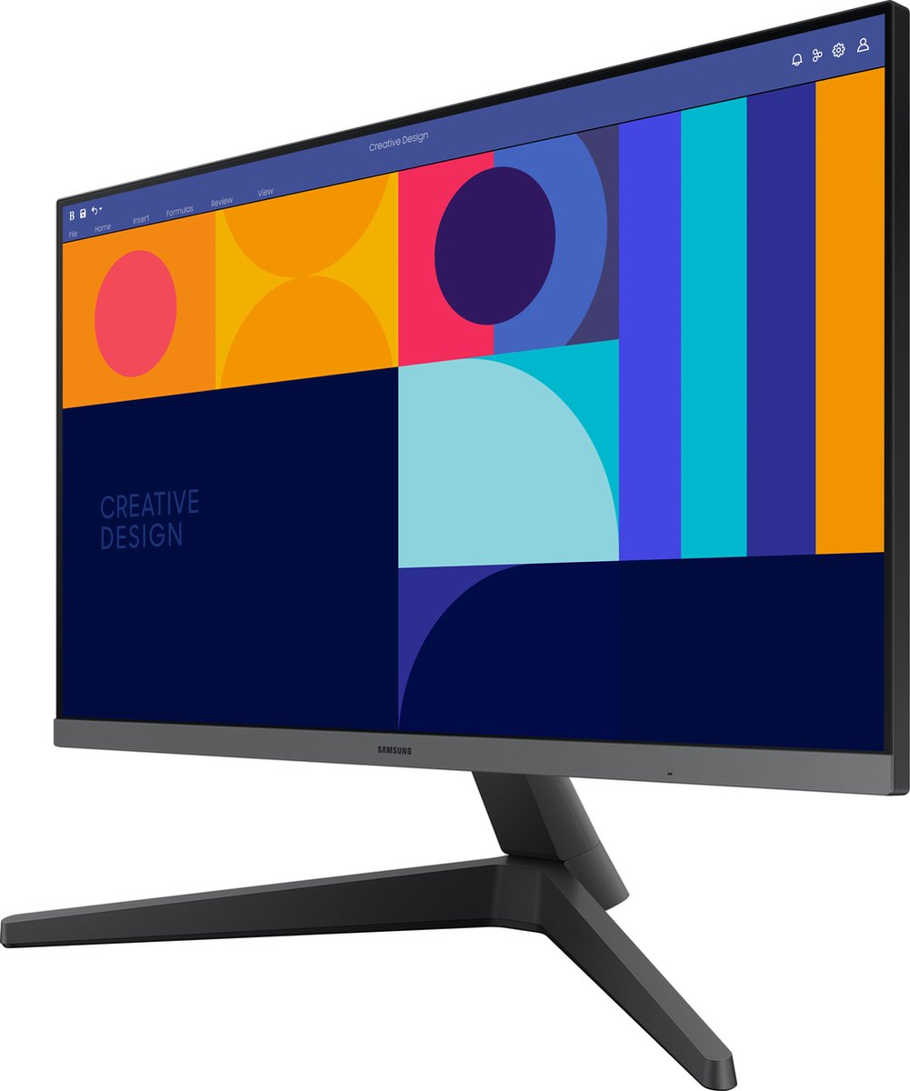 Samsung essential ls24c332gauxen full 7 orig - Samsung Essential Ls24C332Gauxen 24" Monitor (zwart)