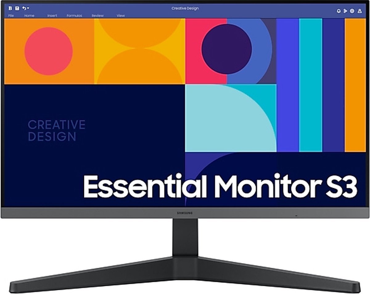 Samsung essential ls24c332gauxen full