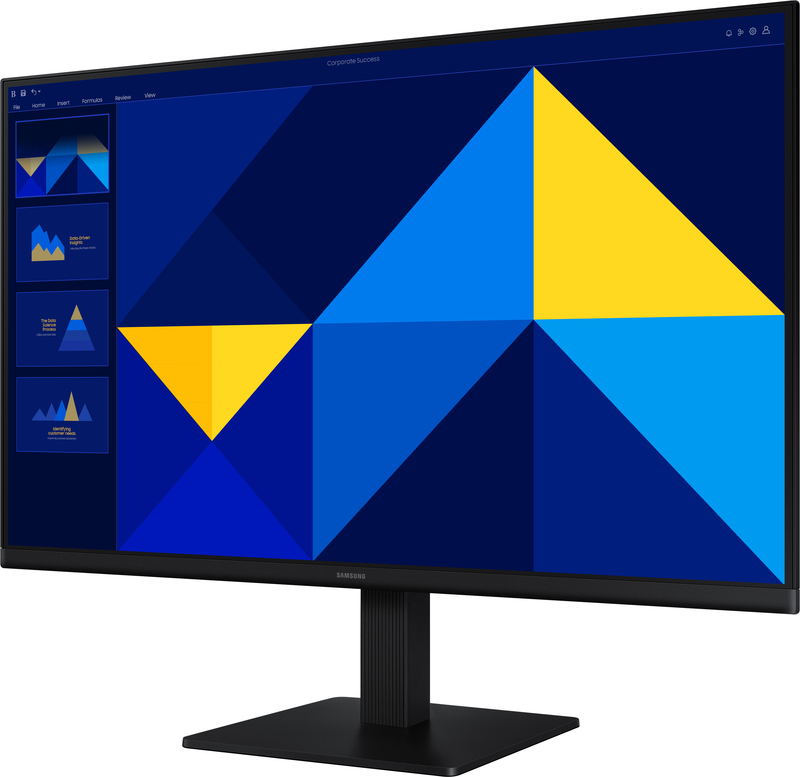 Samsung essential ls27d302gauxen full 2 orig - Samsung Essential S3 LS27D302GAUXEN 27" Monitor (Black)