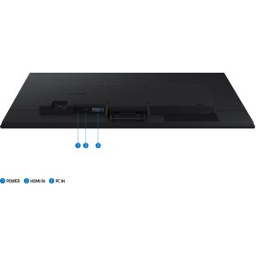 Essential S3 LS24D302GAUXEN 24" Monitor (Black) - afbeelding 8