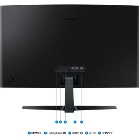 Essential S3 S36GD LS27D366GAUXEN 27" Monitor (Black) - afbeelding 5