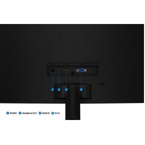 Essential S3 LS27D390GAUXEN 27" Monitor (Black) - afbeelding 7