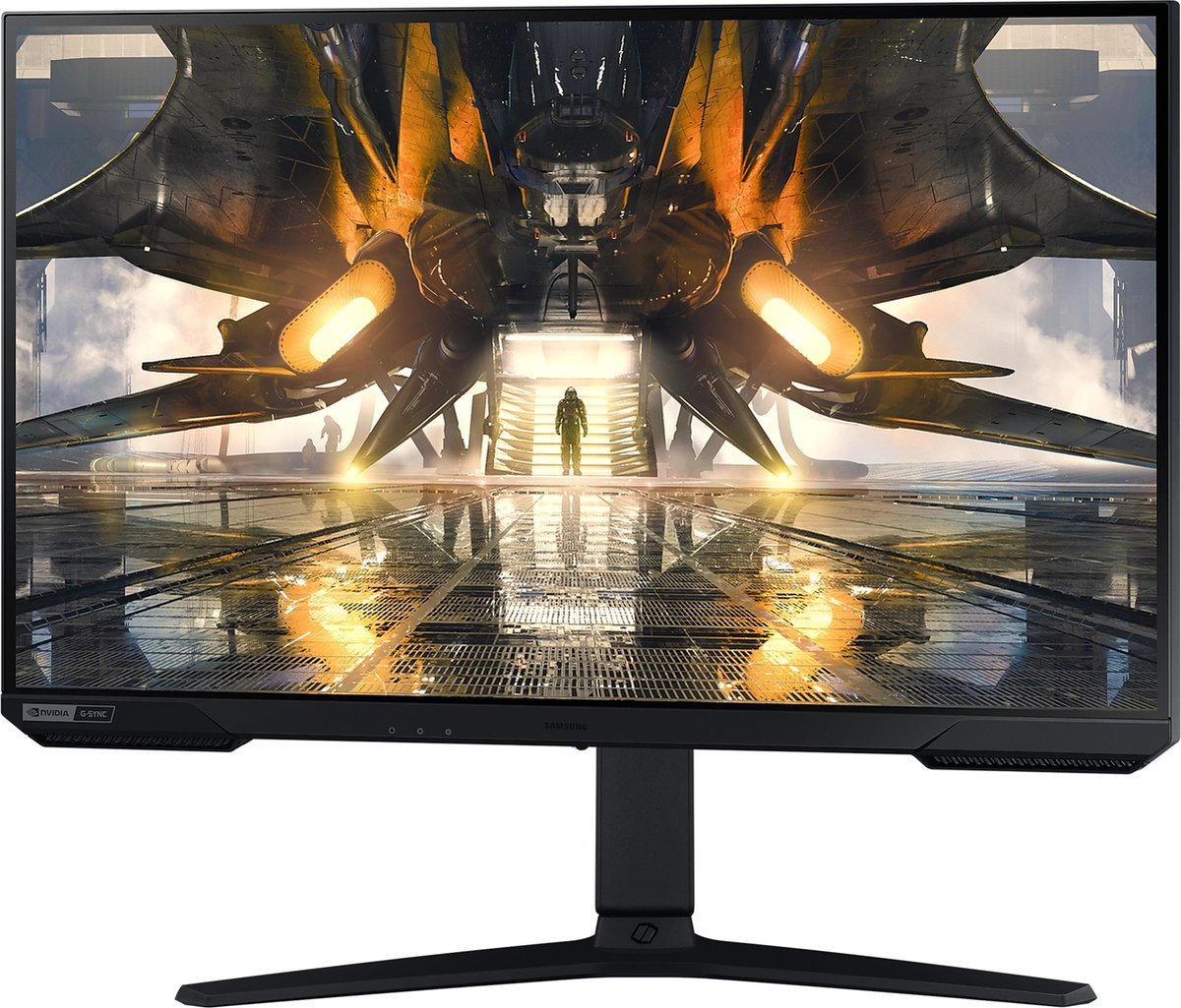 Samsung Samsung G52A Computer Monitor 68,6 Cm (27") 2560 X 1440 Pixels Quad Hd Zwart