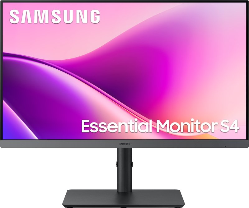 Samsung ls24f430uauxen serie led monit - Samsung Essential S4 LS24F430UAUXEN 24" Monitor (Black)