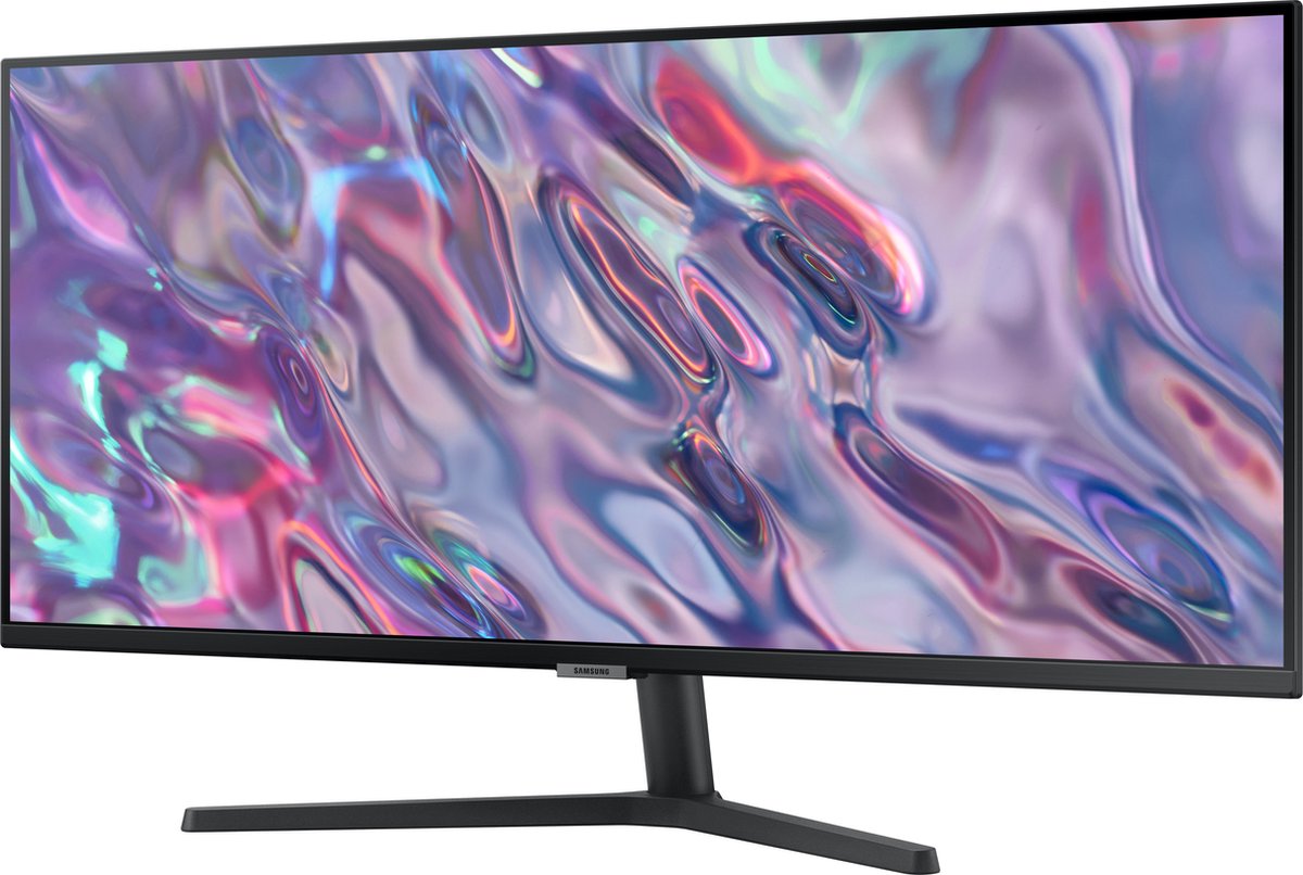 Samsung ls34c502gauxen computermonitor 2 orig - Samsung Ls34C502Gauxen Computermonitor 34" Monitor (zwart)