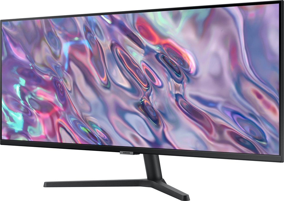 Samsung ls34c502gauxen computermonitor 4 orig - Samsung Ls34C502Gauxen Computermonitor 34" Monitor (zwart)