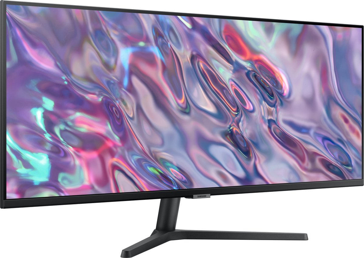 Samsung ls34c502gauxen computermonitor 5 orig - Samsung Ls34C502Gauxen Computermonitor 34" Monitor (zwart)