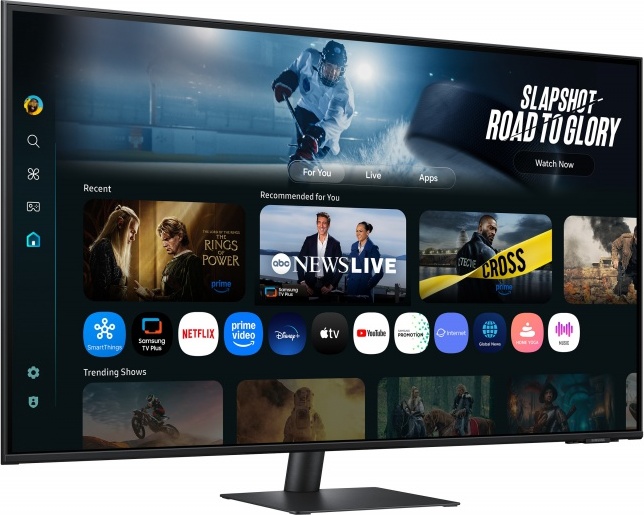 Samsung m7 43 smart monitor m70f uhd 2 orig - Samsung Smart M7 LS43FM702UUXEN 4K 43" Monitor (Black)