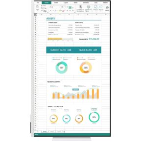 M8 Smart M80F 32" Monitor (Warm White) - afbeelding 8