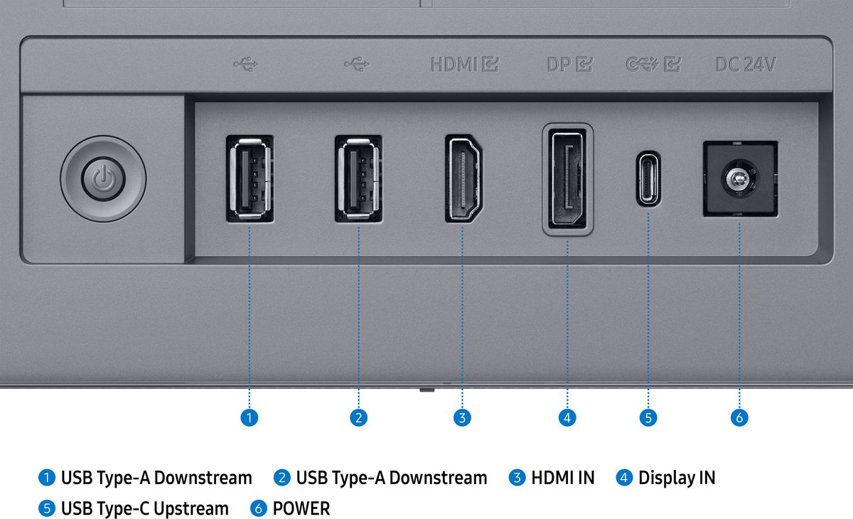 Samsung M90F - Smart Oled Monitor - 32 Inch - 165Hz - afbeelding 2