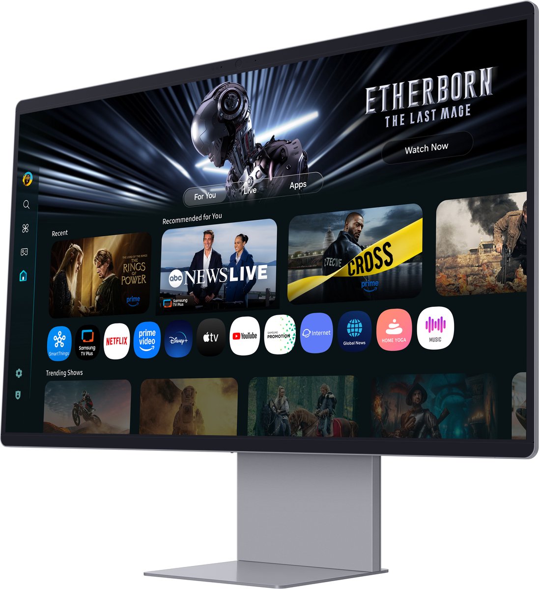 Samsung M90F - Smart Oled Monitor - 32 Inch - 165Hz - afbeelding 3