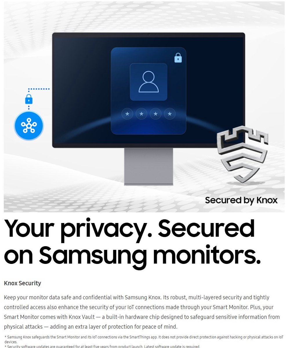 Samsung M90F - Smart Oled Monitor - 32 Inch - 165Hz - afbeelding 6