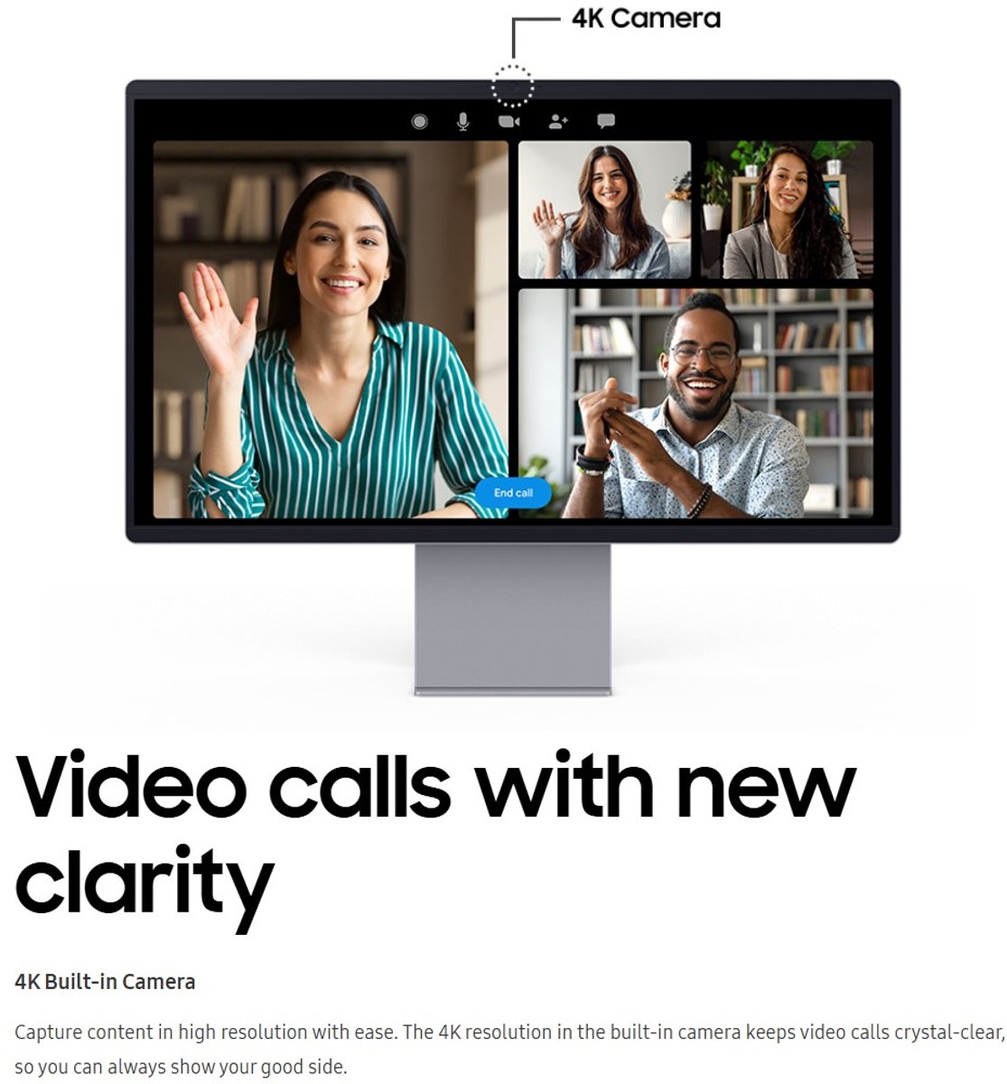 Samsung M90F - Smart Oled Monitor - 32 Inch - 165Hz - afbeelding 7