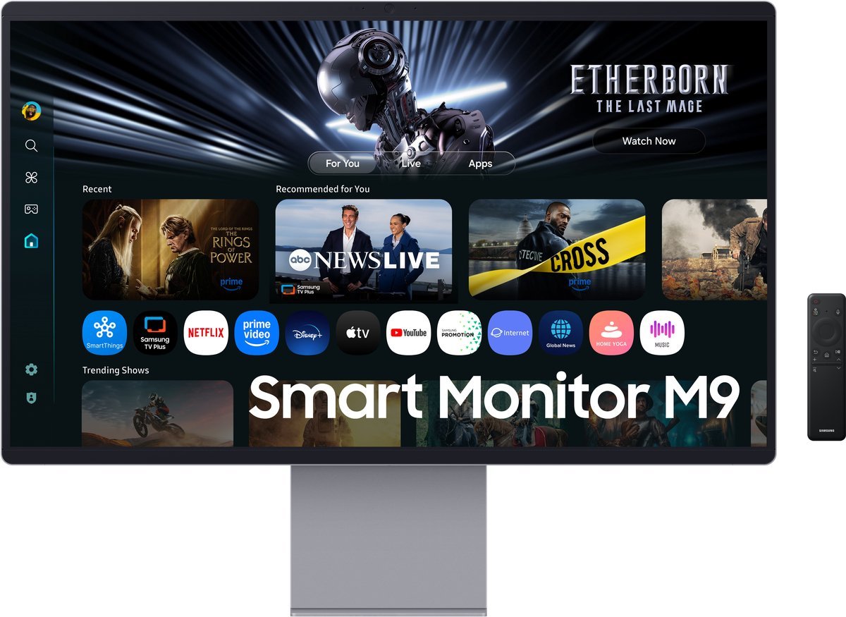 Samsung Samsung M90F - Smart Oled Monitor - 32 Inch - 165Hz